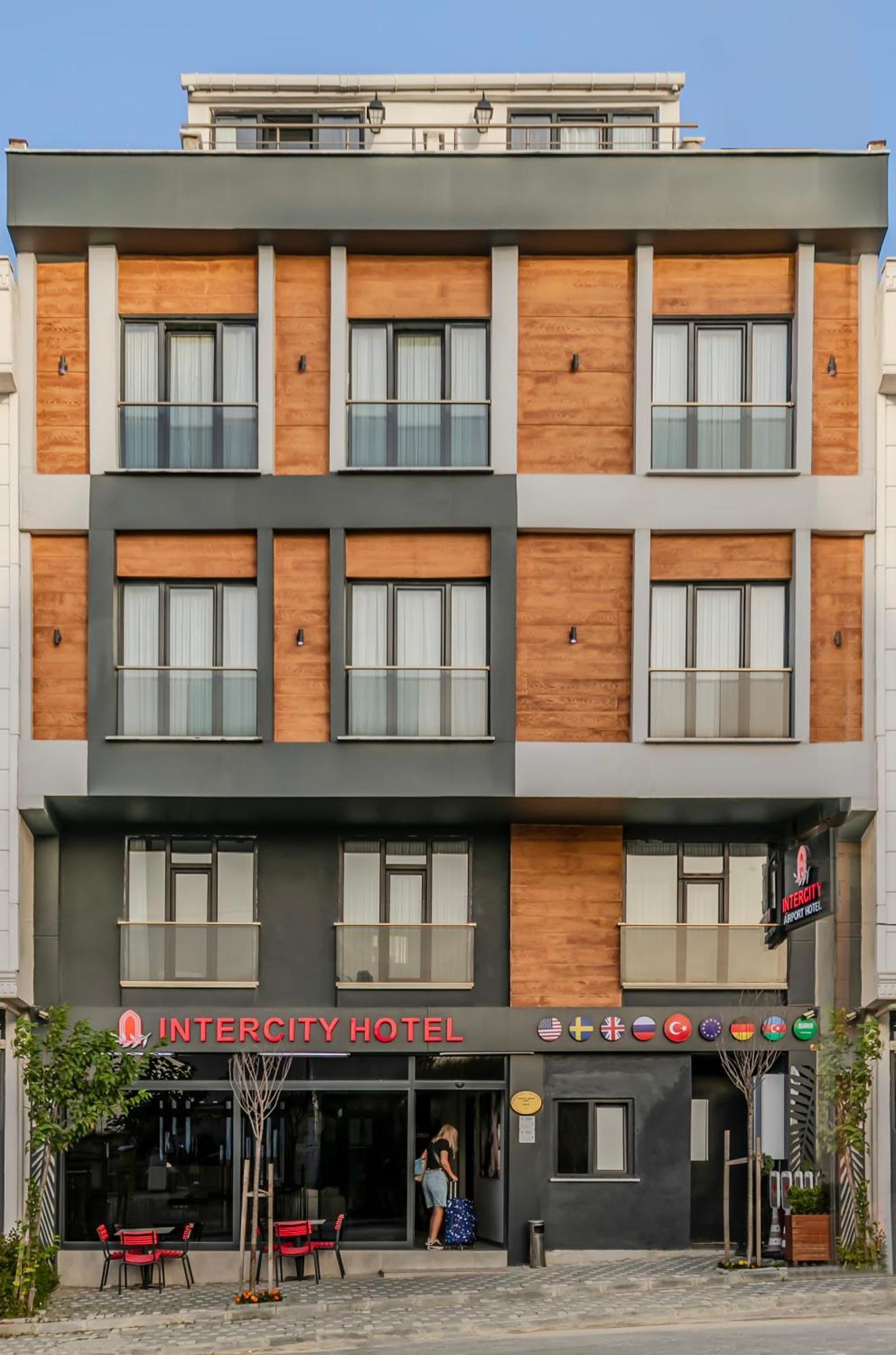 Arnavutkoy Intercity Hotel Istanbul Airport מראה חיצוני תמונה