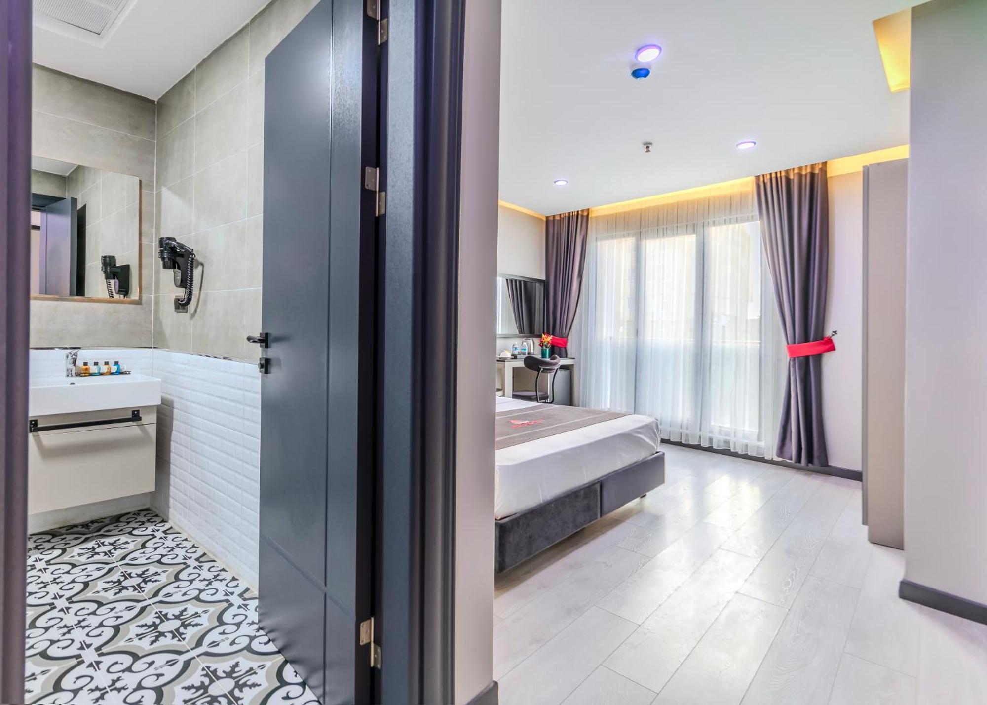 Arnavutkoy Intercity Hotel Istanbul Airport מראה חיצוני תמונה